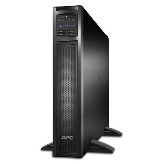 Smart-UPS X APC - 2200VA - Rack/Tower LCD 100-127V - 8 Contactos - Negro - SMX2200RMLV2U