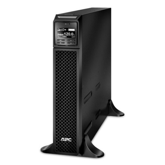 UPS APC Smart UPS SRT - 1000VA/900W - 6 contactos - Doble conversión - LCD - SRT1000XLA