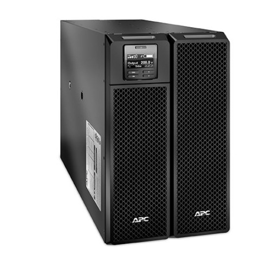 UPS APC Smart-UPS SRT - 10000VA/10000W - 6 Contactos - Doble conversión - LCD - SRT10KXLT