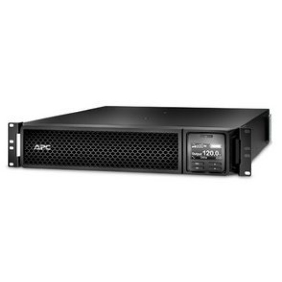 UPS APC Smart UPS SRT - 1500VA/1350W - 6 salidas - Doble conversión - LCD - SRT1500RMXLA