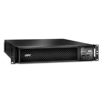 UPS APC Smart-UPS SRT - 2200VA/1800W - 7 Contactos - Doble conversión - LCD - SRT2200RMXLA