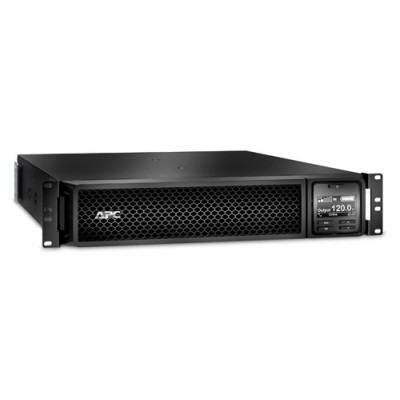 UPS APC Smart-UPS SRT - 2200VA/1800W - 7 Contactos - Doble conversión - LCD - SRT2200RMXLA