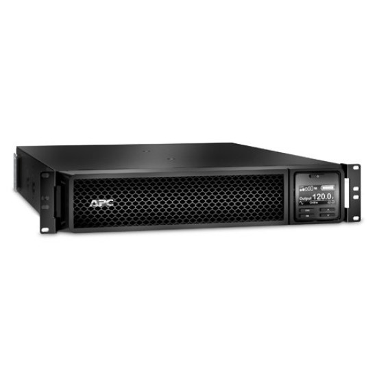 UPS APC Smart-UPS SRT - 2200VA/1800W - 7 Contactos - Doble conversión - LCD - SRT2200RMXLA