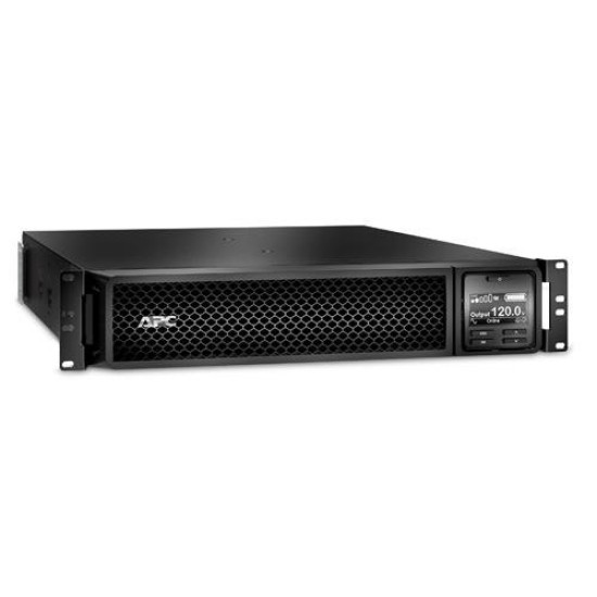 UPS APC Smart-UPS SRT RM - 3000VA/2700W - 8 contactos - Doble conversión - SRT3000RMXLA