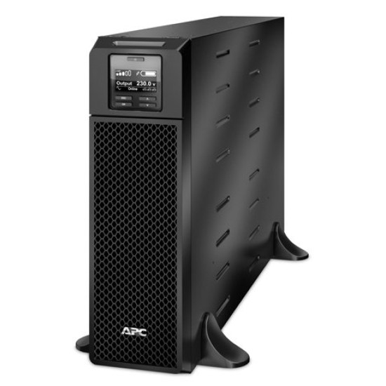 UPS APC Smart-UPS SRT - 5000VA/4800W - 4 contactos - Doble Conversión - LCD - SRT5KXLT