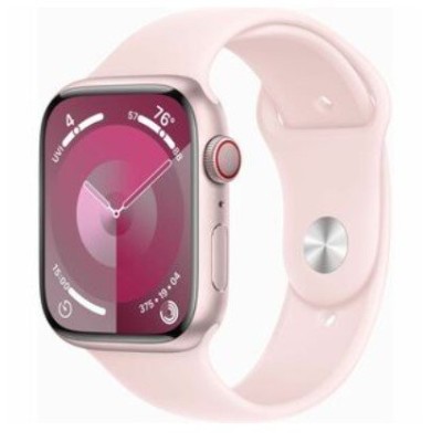 Apple Watch Series 9 - 45mm - Touch - Bluetooth - Wi-Fi - Rosa - MRMK3CL/A