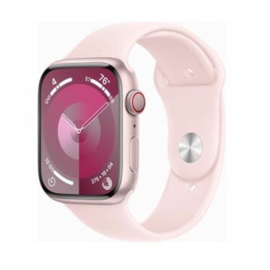 Apple Watch Series 9 - 45mm - Touch - Bluetooth - Wi-Fi - Rosa - MRMK3CL/A