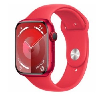 Apple Watch Series 9 - 41mm Pantalla Táctil Bluetooth Wi-Fi Color Rojo Modelo MRXH3CL/A