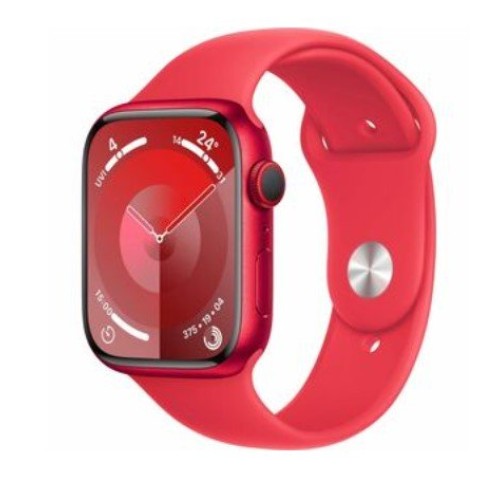 Apple Watch Series 9 - 41mm Pantalla Táctil Bluetooth Wi-Fi Color Rojo Modelo MRXH3CL/A Apple Watch Series 9 - 41mm Pantalla Táctil Bluetooth Wi-Fi Color Rojo Modelo MRXH3CL/A