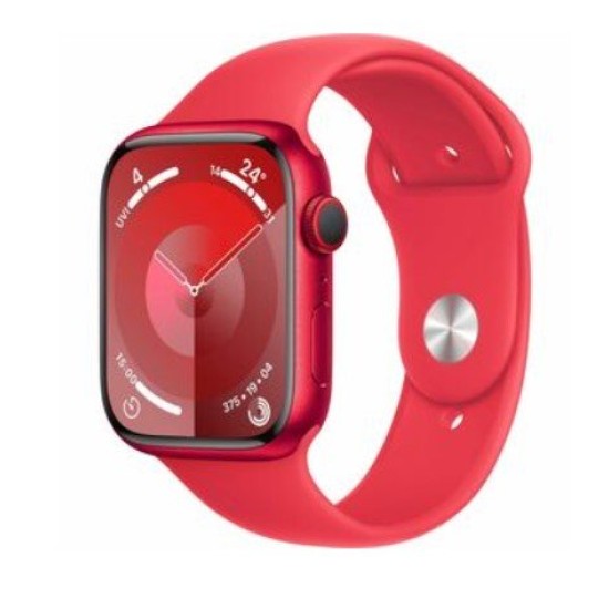 Apple Watch Series 9 - 41mm - Touch - Bluetooth - Wi-Fi - Rojo - MRXH3CL/A
