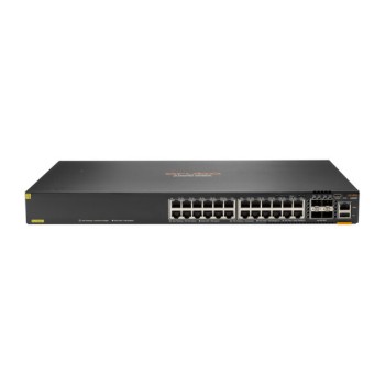 Switch Aruba 6300F - 24 Puertos - Gigabit - 4 SFP - Gestionado - JL666A