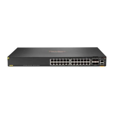 Switch Aruba 6300F - 24 Puertos - Gigabit - 4 SFP - Gestionado - JL666A