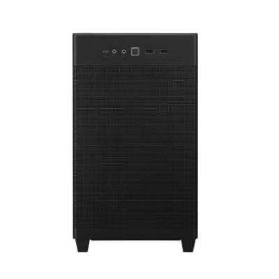 Gabinete Gamer ASUS Prime AP201 MicroATX - Mini Torre - Micro ATX/Mini ITX - Panel Lateral - Negro - AP201/BLK/MESH//