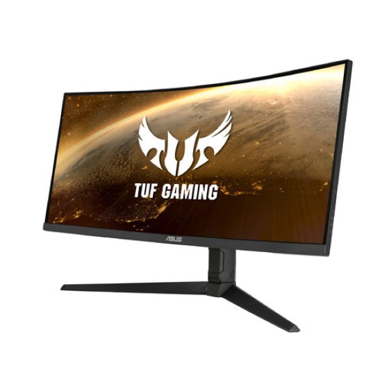 Monitor Gamer ASUS TUF Gaming VG34VQL1B - 34" - WQHD - 165Hz - HDMI - DisplayPort - Curvo - VG34VQL1B