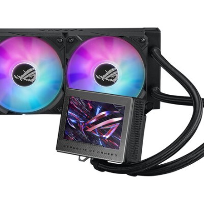 Enfriamiento Líquido ASUS ROG RYUJIN III 240 ARGB - 2 Ventiladores - 2000RPM - ROG RYUJIN III 240 ARGB