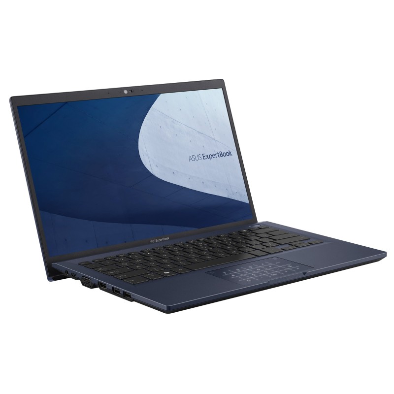 Laptop ASUS ExpertBook B1400CEAE - 14" - Intel Core i7-1165G7 - 8GB - 512GB SSD - Windows 10 Pro - B1400CEAE-I78G512-P2