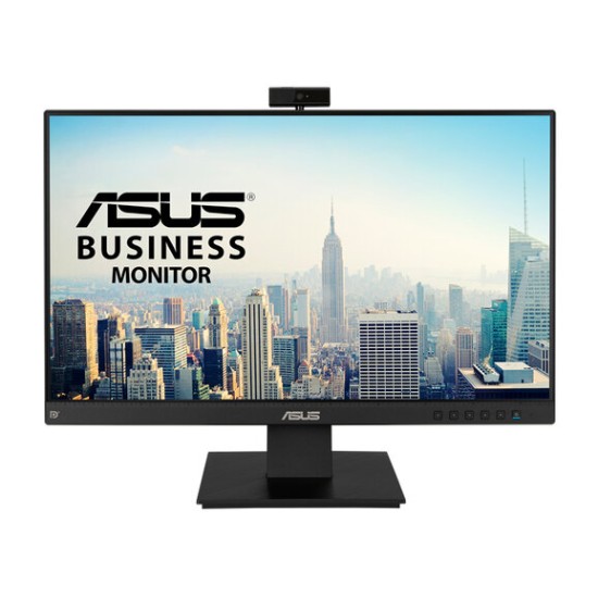 Monitor ASUS BE24EQK - 23.8" - Full HD - HDMI - DisplayPort - Altavoces incorporados - Cámara Web - BE24EQK