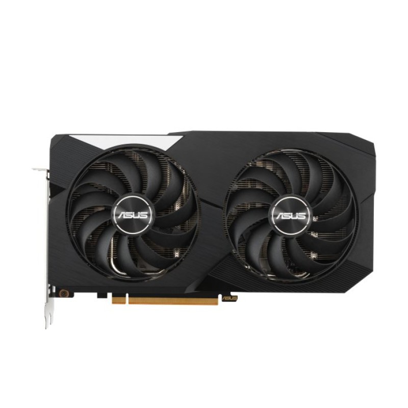 Tarjeta de Video ASUS Dual Radeon RX 6650 XT OC Edition - 8GB - 128-Bit - PCI-E 4.0 - GDDR6 - DisplayPort - HDMI - DUAL-RX6650XT-O8G