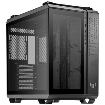 Gabinete Gamer ASUS TUF Gaming GT502 - Media Torre Compatible ATX/Micro ATX/Mini ITX - Panel Lateral de Vidrio Templado Gabinete Gamer ASUS TUF Gaming GT502 - Media Torre Compatible ATX/Micro ATX/Mini ITX - Panel Lateral de Vidrio Templado