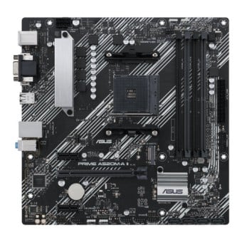 Tarjeta Madre ASUS PRIME A520M-A II/CSM - Socket AM4 - DDR4 128GB - Micro ATX