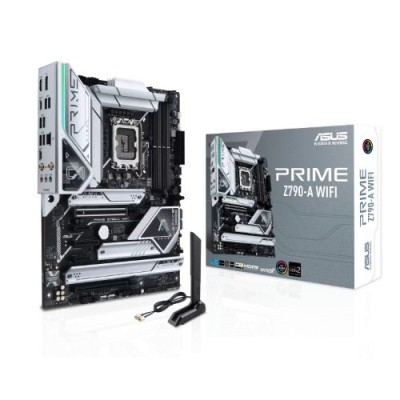 Tarjeta Madre ASUS PRIME Z790-A WIFI - Socket 1700 - 4xDDR5 - 4800/6000/7000(OC)MHz - HDMI - DisplayPort - M.2 - USB 2.0/3.2 - ATX - PRIME Z790-A WIFI