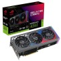 Tarjeta de Video ASUS ROG Strix GeForce RTX 4060 OC Edition - 8GB - 128-bit - PCI-E 4.0 - GDDR6 - HDMI - DisplayPort - ROG-STRIX-RTX4060-O8G-GAMING