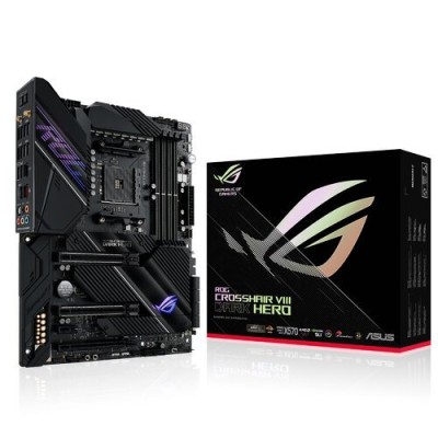 Tarjeta Madre ASUS ROG CROSSHAIR VIII DARK HERO - Socket AM4 - 4xDDR4 - 2133/3200/4866(OC) MHz - USB-C - USB 2.0/3.2 - ATX - ROG CROSSHAIR VIII DARK HERO