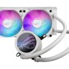 Enfriamiento Líquido ASUS ROG RYUO III 240 ARGB White Edition - 2 Ventiladores - 2200RPM - RGB - ROG RYUO III 240 ARGB WHT Enfriamiento Líquido ASUS ROG RYUO III 240 ARGB White Edition - 2 Ventiladores - 2200RPM - RGB - ROG RYUO III 240 ARGB WHT
