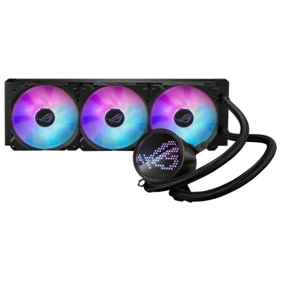 Enfriamiento Líquido ASUS ROG RYUO III 360 ARGB - 3 Ventiladores - 2200RPM - RGB - ROG RYUO III 360 ARGB