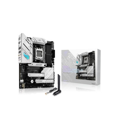 Tarjeta Madre ASUS ROG STRIX B650-A GAMING WIFI - Socket AM5 - 4x DDR5 - 4800/5200/6400+(OC) MHz - HDMI - DisplayPort - USB 2.0/3.2 - ATX - ROG STRIX B650-A GAMING WIFI