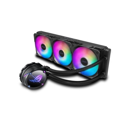Enfriamiento Líquido ASUS ROG STRIX LC II 360 ARGB - 3 Ventiladores - 2500 RPM - RGB - ROG STRIX LC II 360 ARGB