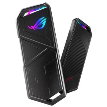 Carcasa Externa ASUS ROG Strix Arion para SSD M.2 USB 3.2 Negro Modelo ESD-S1C/BLK/G/AS Carcasa Externa ASUS ROG Strix Arion para SSD M.2 USB 3.2 Negro Modelo ESD-S1C/BLK/G/AS
