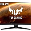Monitor Gamer ASUS TUF GAMING VG328H1B - 31.5" - Full HD - 165 Hz - HDMI - VGA - Curvo - VG328H1B Monitor Gamer ASUS TUF GAMING VG328H1B - 31.5" - Full HD - 165 Hz - HDMI - VGA - Curvo - VG328H1B