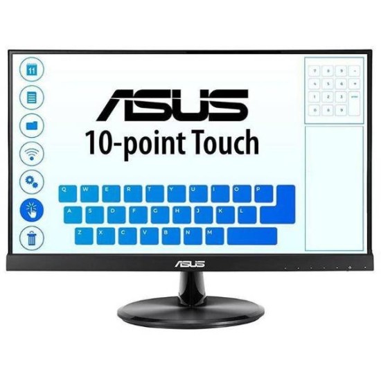 Monitor Touch ASUS VT229H - 21.5" - Full HD - HDMI - VGA - Bocinas - Touch - VT229H