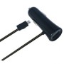 Cargador USB Brobotix - para Auto - 5V - Micro USB - Negro - 789536N