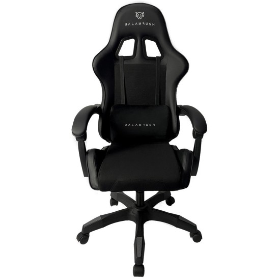 Silla Gamer Balam Rush Power Rush V2 - Soporta 120Kg - Negro - BR-934534