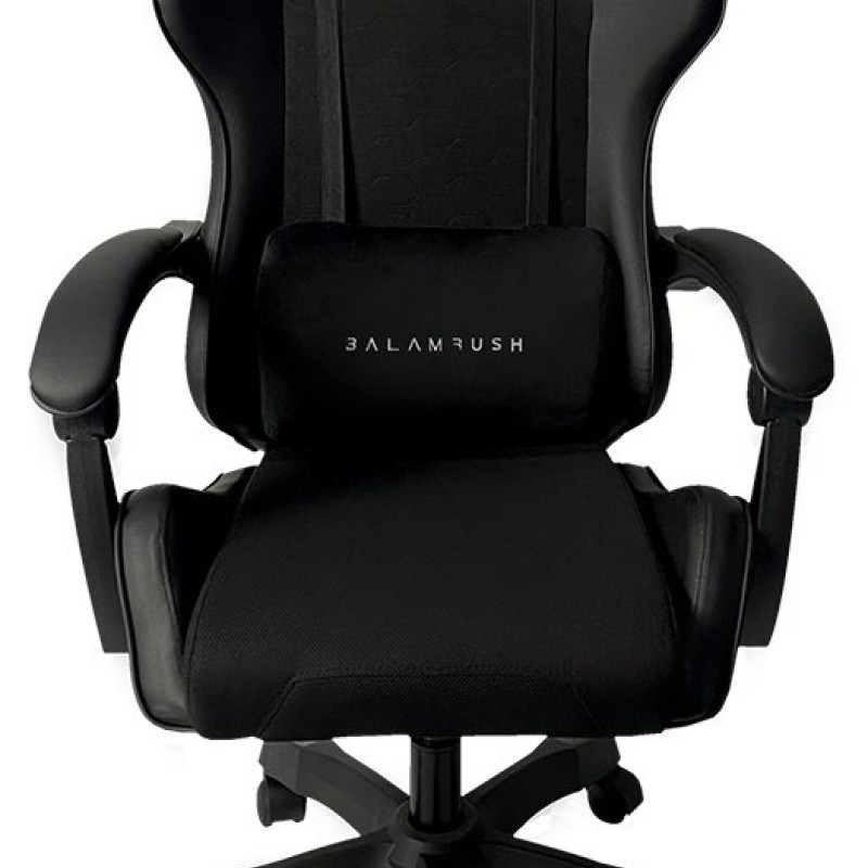 Silla Gamer Balam Rush Power Rush V2 - Soporta 120Kg - Negro - BR-934534