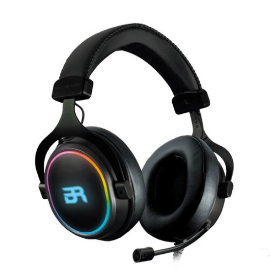 Diadema Gamer Balam Rush Orphix - Alámbrico - Micrófono - RGB - BR-922982