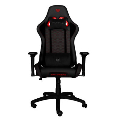 Silla Gamer Balam Rush Thunder 2 BR Edition - Soporta 150kg - Negro con Rojo - BR-932820