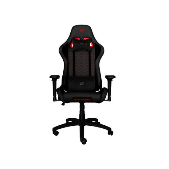 Silla Gamer Balam Rush Thunder 2 BR Edition - Soporta 150kg - Negro con Rojo - BR-932820