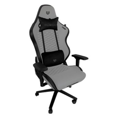 Silla Gamer Balam Rush THUNDER COMP - Soporta 150kg - Gris con Negro - BR-932929