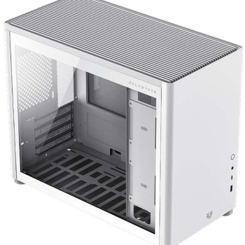 Gabinete Gamer Balam Rush Eris Frost Micro Torre Blanco - BR-935647