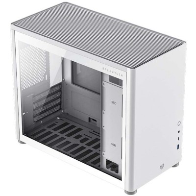 Gabinete Gamer Balam Rush ERIS FROST GI985 - Micro Torre - Micro ATX/Mini ITX - Panel Lateral - Blanco - BR-935647
