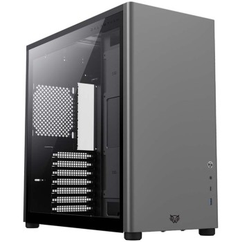 Gabinete Gamer Balam Rush ERIS SPECIAL GM985 - Media Torre - ATX/Micro ATX/Mini ITX - Panel Lateral - Gris - BR-935654