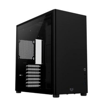 Gabinete Gamer Balam Rush ERIS JET GM985 - Media Torre - ATX/Micro ATX/Mini ITX - Panel Lateral - BR-935661