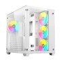 Gabinete Gamer Balam Rush Tank Pro GM930 - Media Torre - Micro ATX/Mini-ITX - Panel Lateral - BR-935951