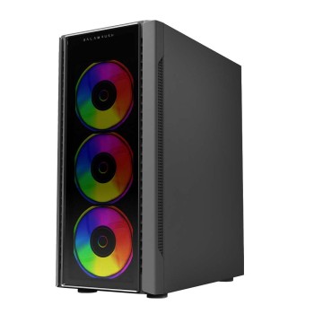 Gabinete Gamer Balam Rush DRAGONFLY II CRYSTAL GM745 - Media Torre - ATX/Micro ATX/Mini ITX - Panel Lateral - BR-935968