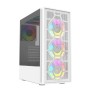 Gabinete Gamer Balam Rush Dragonfly II Mesh GM740 - Media Torre - ATX/Micro ATX/Mini ITX - Panel Lateral - Blanco - BR-935999