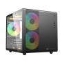 Gabinete Gamer Balam Rush TANK MINI GI930 - Mini Torre - Micro ATX/Mini ITX - 3 Ventiladores - Panel Lateral - BR-936033