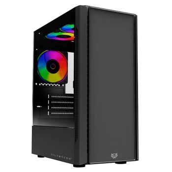 Gabinete Gamer Balam Rush NYX GI730 - Media Torre - ATX/Micro ATX/Mini ITX - 3 Ventiladores - Panel Lateral - BR-936095